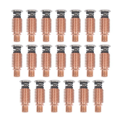 Plasma Cutting Electrodes 45A-125A Fit Plasma 125 Series Torch 20pcs 220971