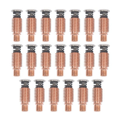 Plasma Cutting Electrodes 45A-125A Fit Plasma 125 Series Torch 20pcs 220971