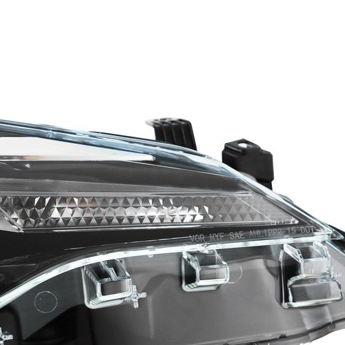 Fit For Toyota Corolla L LE Eco 2017-2019 RH Headlight Replacement Halogen