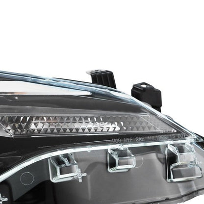 Fit For Toyota Corolla L LE Eco 2017-2019 RH Headlight Replacement Halogen