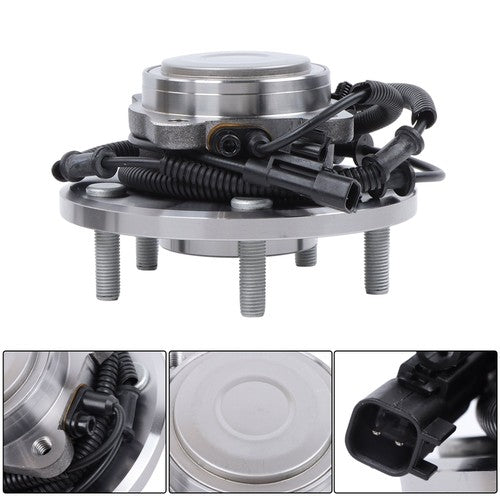 2x Rear Wheel Bearing Hub For Chrysler Town Country 2008-11 Dodge Grand Caravan