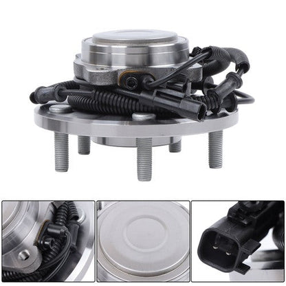 2x Rear Wheel Bearing Hub For Chrysler Town Country 2008-11 Dodge Grand Caravan