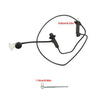 Clutch Master & Slave Cylinder Assembly For Dodge 1985-91 D150 Pickup 4456512