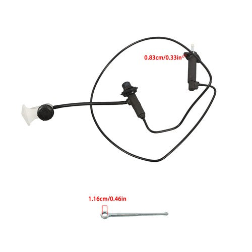 Clutch Master & Slave Cylinder Assembly For Dodge 1985-91 D150 Pickup 4456512