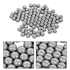 Chrome Steel Bearing Balls 100pcs 1" G25 Grade High Precision