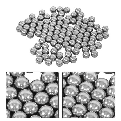 Chrome Steel Bearing Balls 100pcs 1" G25 Grade High Precision