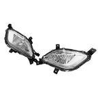 For 2017 2018 Kia Forte Front Bumper Fog Lights Lamps Set w/bulb Left Right Pair