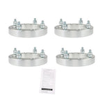 4PCS 1" Wheel Spacers 4x137 10x1.25 For Can-Am Commander 1000 800 Outlander ATV