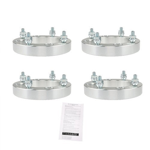 4PCS 1" Wheel Spacers 4x137 10x1.25 For Can-Am Commander 1000 800 Outlander ATV