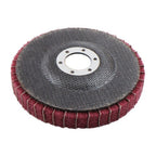 10 Pack 4-1/2 Inch Scour Flap Discs 120 and 240 Grit Grinding Sanding Discs