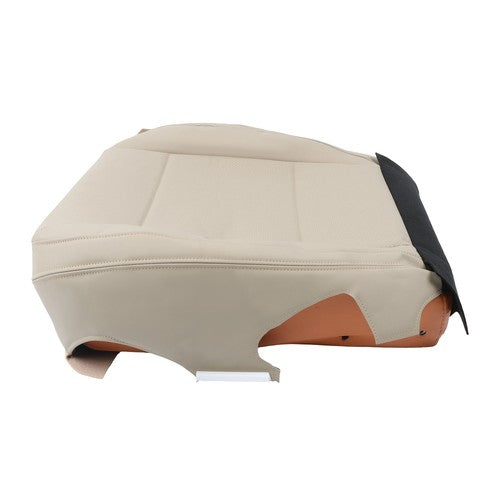 Tan For Subaru Outback 2015-2019 Replacement Driver Bottom Seat Cover Leather
