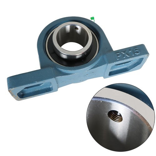 UCPX15-47 2-15/16" Medium Duty Solid Base Pillow Block Bearing Unit