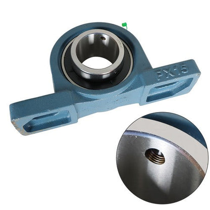 UCPX15-47 2-15/16" Medium Duty Solid Base Pillow Block Bearing Unit