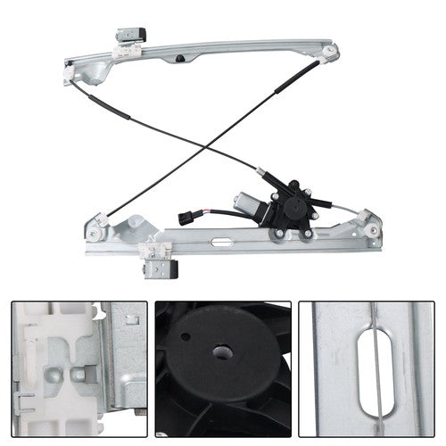 Electric Window Actuator Assembly For Chevrolet Suburban 1500 07-14 NEW 741-445
