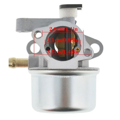 Lawn Mower Carburetor Kit For MTD Gold 6.25 6.75 HP MRS Push Mower 675 190cc