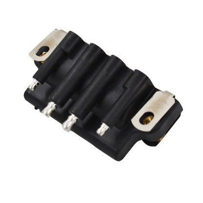 For Johnson Evinrude OMC Dual Plug Wire Ignition Coil 0583740 18-5170 USA
