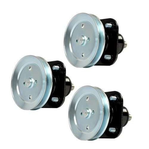 3 × Lawn Mower Spindle Assembly For Ariens 915161 25HP Kohler Zoom 50" 51520900