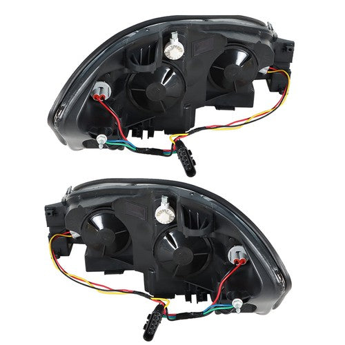 LH&RH Headlights For Chevrolet Impala 2006-11 12 13/Impala Limited 14 2015 2016