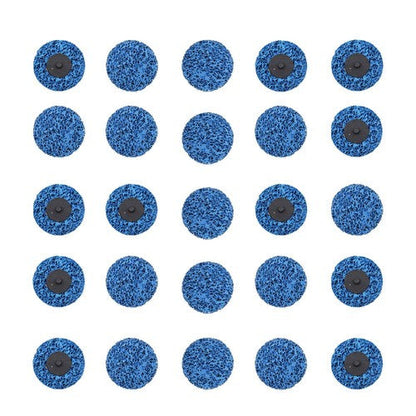 3 Inch Quick ChangeEasy Strip & Clean Discs For Paint Rust 25 Pack