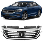 For 2020 2021 2022 Volkswagen VW Passat Front Chrome Grille Grill Assembly