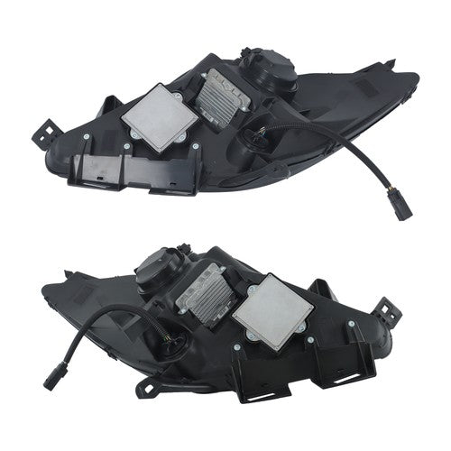 Pair For Chevrolet Corvette 2014-2019 HID/Xenon W/LED DRL Left&Right Headlight
