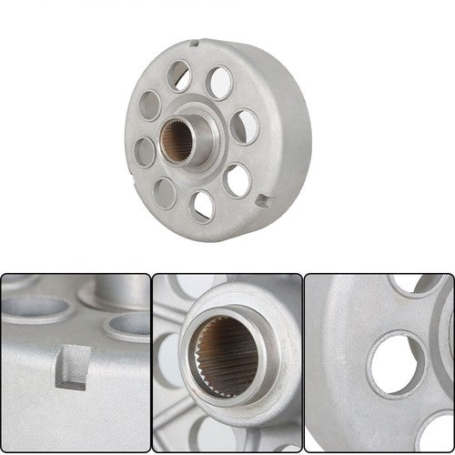 1988-96 For Honda TRX300/FW FourTrax 300 2×4 Rear Brake Drum & Cover Brake Shoe