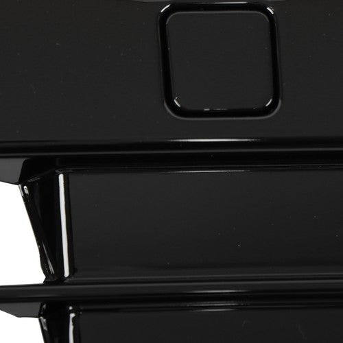 Front Bumper Upper Grill Glossy Black Plastic Suitable For Subaru Crosstrek 2024