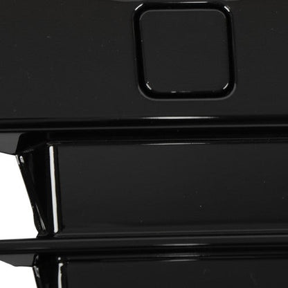Front Bumper Upper Grill Glossy Black Plastic Suitable For Subaru Crosstrek 2024