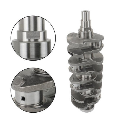 Fit For 00-12 Hyundai 04-11 Kia L4 2.0L 23110-23710 New Engine Crankshaft
