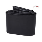 Pond Liners HDPE Fish Liners For Outdoor Ponds & Water Garden 13X20 FT 20 Mil