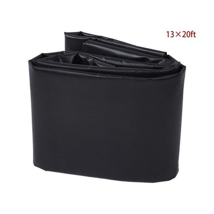 Pond Liners HDPE Fish Liners For Outdoor Ponds & Water Garden 13X20 FT 20 Mil