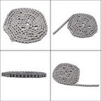 #41 Roller Chain x 10 feet + 2Free Connecting Link -Great Quality!