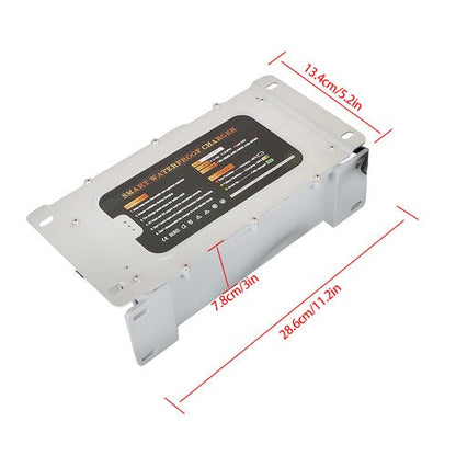 Battery Charger 48V 15A  2 Pin Handle Waterproof For Yamaha G19/G22 Golf Cart