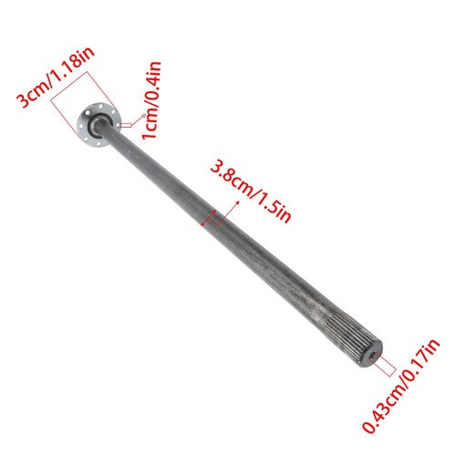 5086902AB Rear Right Drive Axle Shaft For Dodge Ram 1500 Ram 2500 3500 2003-2018