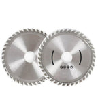 3 Pack 4.5-inch 40 Tooth Alloy Steel Cutting Saw Blade With 7/8-inch Arbor NEW