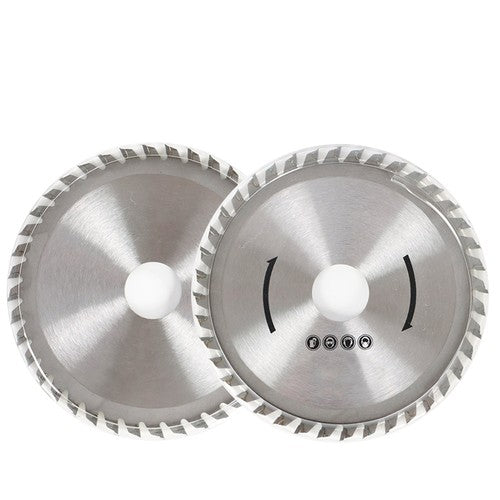 3 Pack 4.5-inch 40 Tooth Alloy Steel Cutting Saw Blade With 7/8-inch Arbor NEW