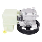 Power Steering Pump with Pulley Reservoir for Mazda 6 L4 2 3L 2003 2008