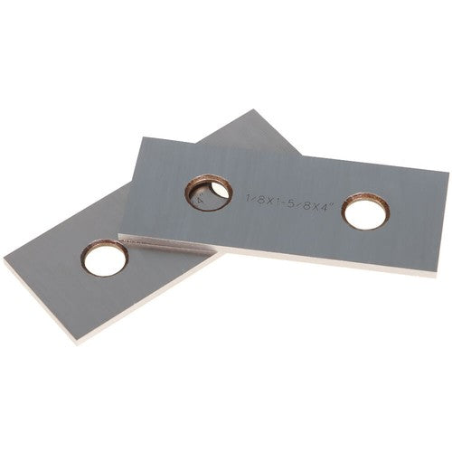 0. 001" 1/8 x 4" 10 Pair Precision Parallel Set Hardened Steel In Case