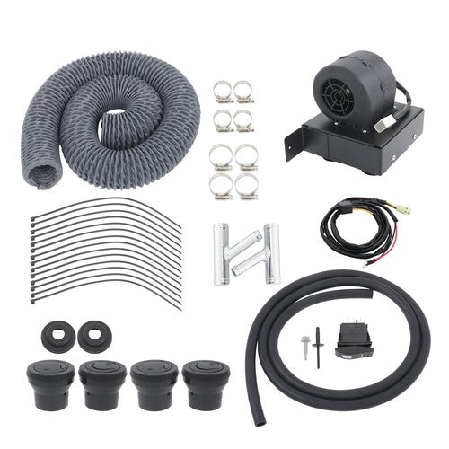 2010-2015 SSHK160-00 Inferno Cab Heater Kit with Defrost For Polaris Ranger 800