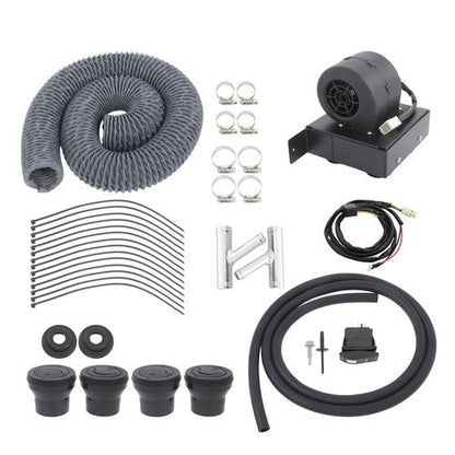 2010-2015 SSHK160-00 Inferno Cab Heater Kit with Defrost For Polaris Ranger 800