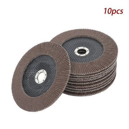 10 Pack Flap Disc 40 Grit 7" x 7/8" Type #29 Angle Grinder Grinding Wheel