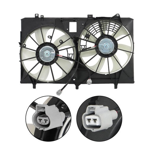 167110V090 For Toyota Sienna 2011 2012-2017 3.5L Radiator Cooling Fan 1671131440