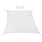 10 x 30FT Sports Netting Barrier Baseball Softball Backstop Nets Twisted Knotted