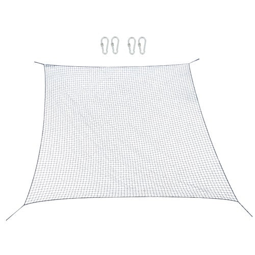 10 x 30FT Sports Netting Barrier Baseball Softball Backstop Nets Twisted Knotted