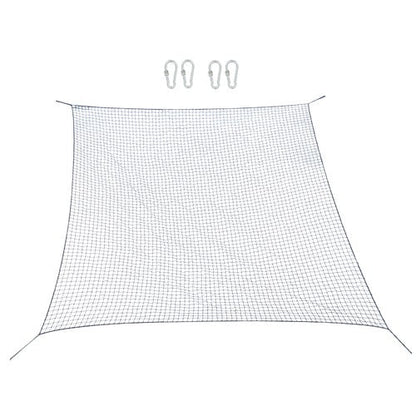 10 x 30FT Sports Netting Barrier Baseball Softball Backstop Nets Twisted Knotted