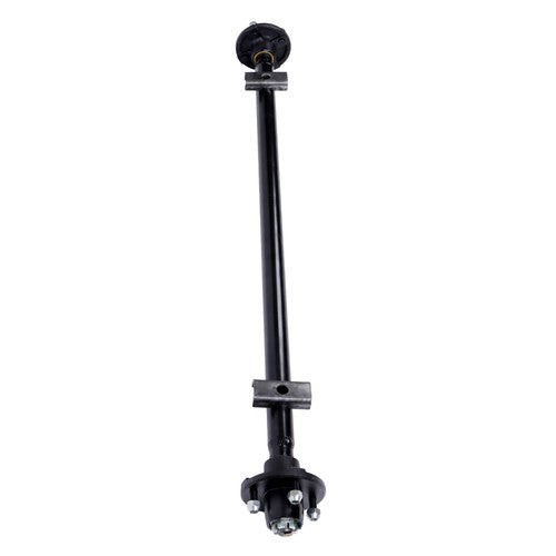 For trailers Trailer Axle W/U-Bolt Kit 4lug-4' 52' Hub Face 42' SC 2000lb 2Klb