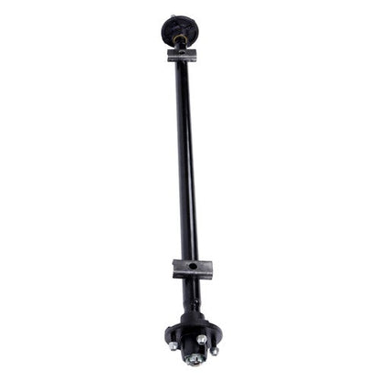 For trailers Trailer Axle W/U-Bolt Kit 4lug-4' 52' Hub Face 42' SC 2000lb 2Klb