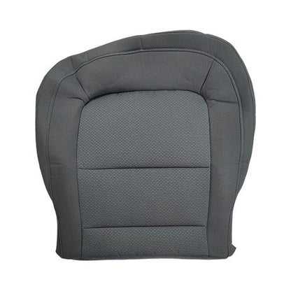 Driver Bottom Cloth Seat Cover Dark Gray 2015 2021 for Chevy Colorado