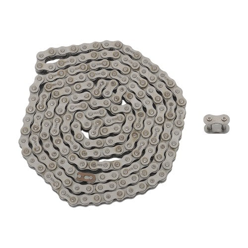 50H Heavy Duty Roller Chain 10 Feet w/Connecting Link with 2 connectors
