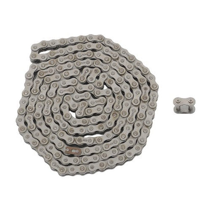 50H Heavy Duty Roller Chain 10 Feet w/Connecting Link with 2 connectors